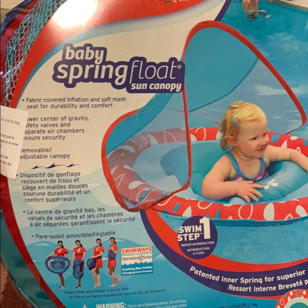NEW Baby spring float - Picture 3 of 3